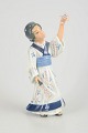L'Art præsenterer: Dahl Jensen porcelænsfigur model 1359. Japanerinde.