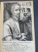 Ole Buus Larsen præsenterer: Kobberstik - Portræt af Kunstneren Hubertus Goltzius.