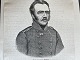 Ole Buus Larsen præsenterer: Xylografi - Portræt af Oberst J.H.G. von Irminger 1870.