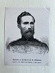 Ole Buus Larsen præsenterer: Xylografi - Portræt af kaptajn Jens Christian Johansen 1864.