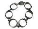 Antik K præsenterer: N.E. From sølvModerne armbånd fra ca. 1950-1960