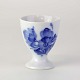RC æggebæger 686Blåblomst flet6 cm