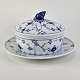 Kinnerup Antik & Porcelæn præsenterer: B&G smørkrukke 196Blåmalet11,5 cm