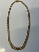 Bismark necklace in 14 carat gold, with gradient Length 45 cm.