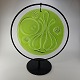 Kinnerup Antik & Porcelæn præsenterer: HG glasreliefForår55,5 cm