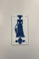 Danam Antik præsenterer: Royal Copenhagen Toiletskilt Dame