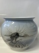 Oval Lyngby Vase med snelandskab. Dek. Nr. ...