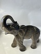 Figur Elefant Stående.Højde 21 cm.