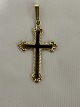 Cross Pendant in 14 caratsStamp: 585.SOLD