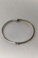 Danam Antik præsenterer: Andreas Mikkelsen Sterling Sølv Moderne Armring