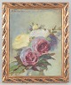 L'Art præsenterer: Matilda Meleniewska, oliemaleri, listet polsk billedkunstner.