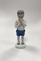 Danam Antik præsenterer: Bing og Grøndahl Figur af Drengen Peter No. 1696