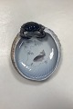 Danam Antik præsenterer: Royal Copenhagen Art Nouveau Skål med Krabbe No. 2465