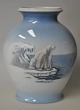Pegasus – Kunst - Antik - Design præsenterer: Royal Copenhagen vase med isbjørn, 4351, 20. årh., København, ...