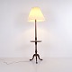 Osted Antik & Design præsenterer: Gulvlampe / Standerlampe med Lampebord i Mahogni i Sen Empire Stil fra år ...