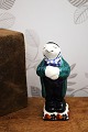 K&Co. præsenterer: Nattergal, fajance figur fra Aluminia "I skoven skulle være gilde" designet af Kai Nielsen ...