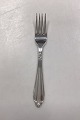 Danam Antik præsenterer: Krone Sølvplet Frokostgaffel fra Hans Hansen Metal