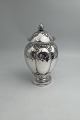 Danam Antik præsenterer: Georg Jensen Sølv Melon Thedåse fra 1920 No. 159