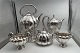 Danam Antik præsenterer: Georg Jensen Sterling Sølv 5 dele The og Kaffe sæt No. 179