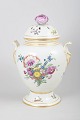 L'Art præsenterer: Royal Copenhagen parfumebrænder med låg.