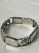 Antik Huset præsenterer: Vintage Armbånd i sølvLængde 16,5 cm.