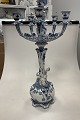 Royal Copenhagen Blue Fluted Full Lace 5 armed Candelabra No. 1006