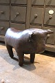 K&Co. præsenterer: Original Dimitri Omersa fodskammel i læder fra 60érne…
