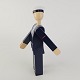 Kinnerup Antik & Porcelæn præsenterer: Kay Bojesen FigurMarinesoldat20 cm