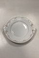 Danam Antik præsenterer: Royal Copenhagen Prinsesse, Guld Kagefad No. 422