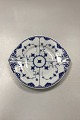 Royal Copenhagen Musselmalet Halvblonde Kagefad No. 666