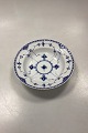 Royal Copenhagen Musselmalet Halvblonde Dyb Tallerken ...