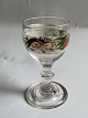 Rosenbemalet glas Tyskland 19. århundrede
