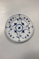 Danam Antik præsenterer: Royal Copenhagen Musselmalet Riflet Tallerken No. 178
