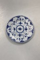 Danam Antik præsenterer: Royal Copenhagen Musselmalet Helblonde Sidetallerken No. 1087