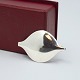 Antik Damgaard-Lauritsen præsenterer: Nanna Ditzel for Georg Jensen; Broche i sterling sølv, nr. 353