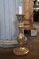 K&Co. præsenterer: Stor antik fransk mundblæst 1800 tals lysestage i fattigmandssølv.H: 31,5cm...