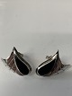 Antik Huset præsenterer: Øreringe med sort onyx Sterling sølvLængde 2,2 cm