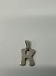Antik Huset præsenterer: Vedhæng/Charms i sølv bogstav KHøjde 1,9 cm.