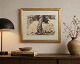 L'Art præsenterer: Pablo Picasso, "Faune et Femme Nue", litografi.