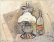 L'Art præsenterer: Eric Lundberg, oliemaleri på lærred, listet svensk billedkunstner.