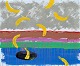 Pegasus – Kunst - Antik - Design præsenterer: Bredtved, Michael (1959 - ) Danmark: Raining Bananas, 2026.