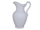 Antik K præsenterer: Hvid EleganceHøj mælkekande 23 cm.