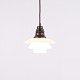 Osted Antik & Design præsenterer: Poul Henningsen PH 2/2 Pendel med Opalglas Louis Poulsen 1930erne