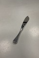 Danam Antik præsenterer: Patricia W.S. Sørensen Sølv med Rustfrit Stålblad Lagkagekniv