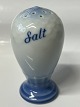 Antik Huset præsenterer: Bing & Grøndahl Blå tone, Salt bøsse.Højde 7,5 cm.