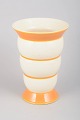 L'Art præsenterer: Villeroy & Boch, stor Art Deco fajancevase.