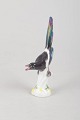 L'Art præsenterer: Meissen miniature fugl.