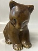 Antik Huset præsenterer: Knud Basse figur bjørn.Højde 14 cm.