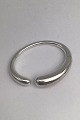 Danam Antik præsenterer: Georg Jensen Sterling Sølv Armring Mercy (Hængslet) (No. 634 B)
