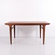 Osted Antik & Design præsenterer: Spisebord med udtræk i teak af Johannes Andersen for Uldum Møbelfabrik fra ...